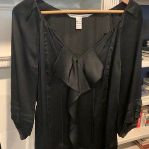 Diane von Furstenberg Peasant Blouse